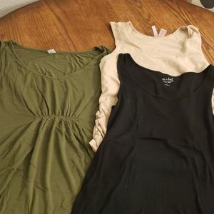 XL Maternity Tanks
